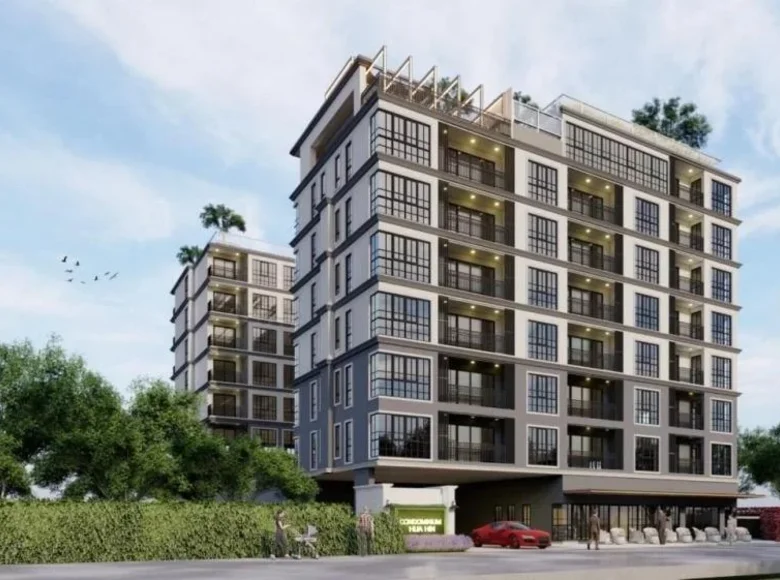 Apartamento 1 habitación 22 m² Hua Hin, Tailandia