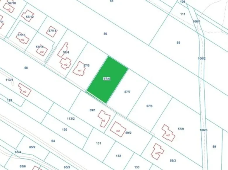 Земельные участки 2 050 м² Варшава, Польша