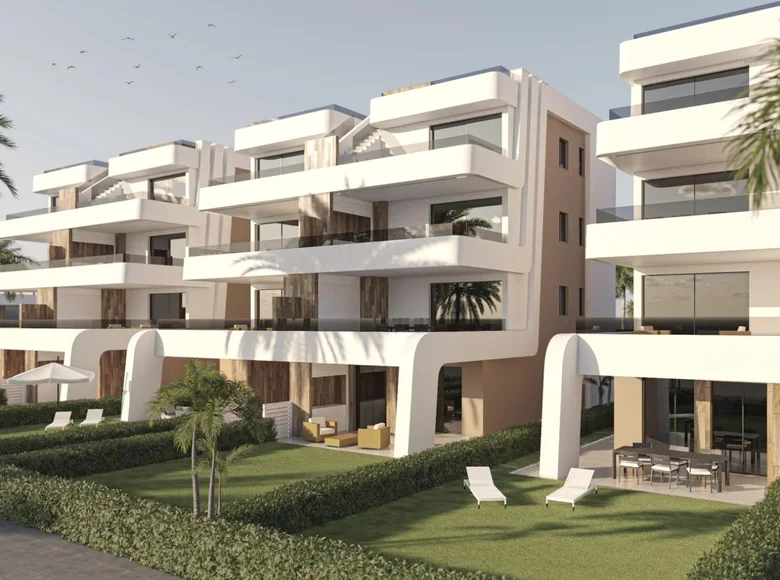 Mieszkanie 3 pokoi 97 m² Alhama de Murcia, Hiszpania