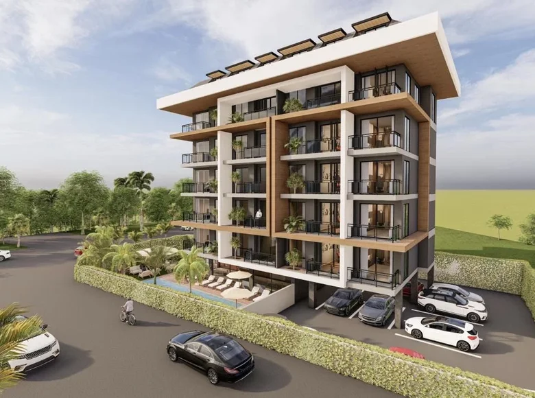 Mieszkanie 1 pokój 60 m² Oba, Turcja