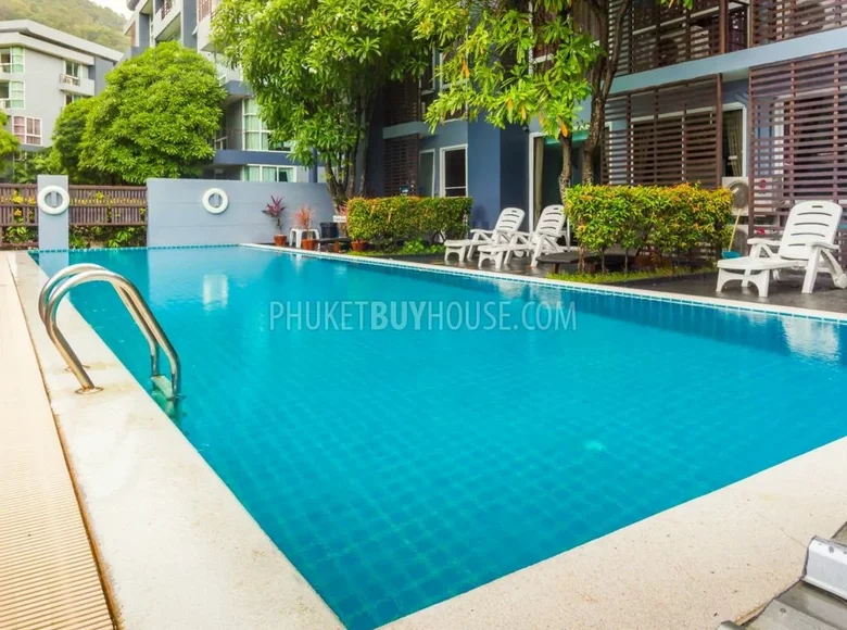Copropriété 1 chambre 38 m² Pa Tong, Thaïlande