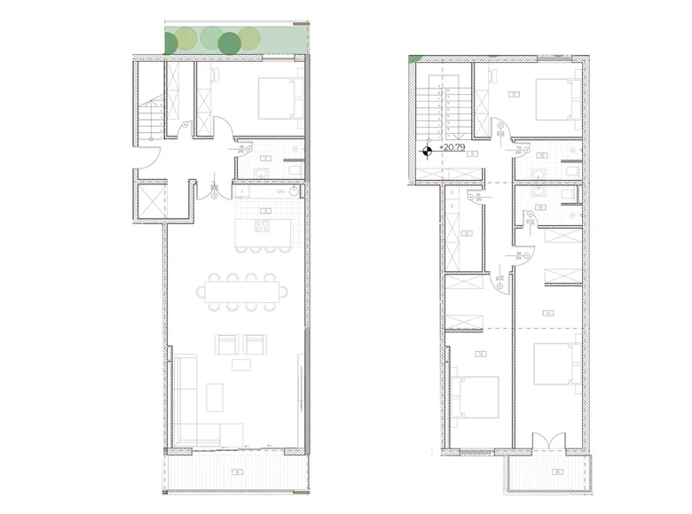 Mieszkanie 4 pokoi 211 m² Boreti, Czarnogóra