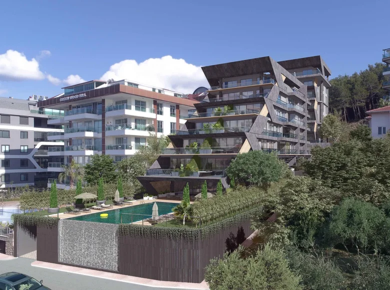 Apartamento 3 habitaciones 165 m² Kargicak, Turquía