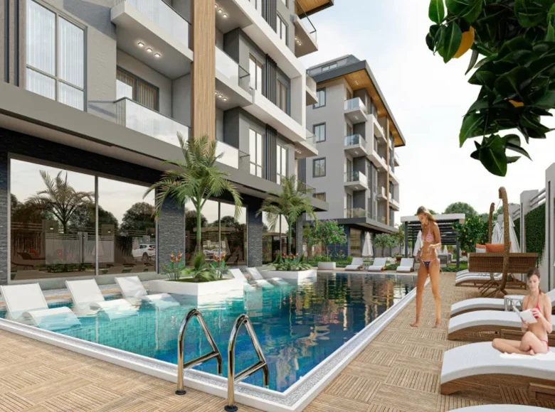 Квартира 2 спальни 115 м² Муратпаша, Турция