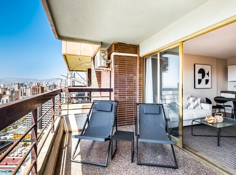 Apartamento 1 habitacion 49 m² Benidorm, Španjolska