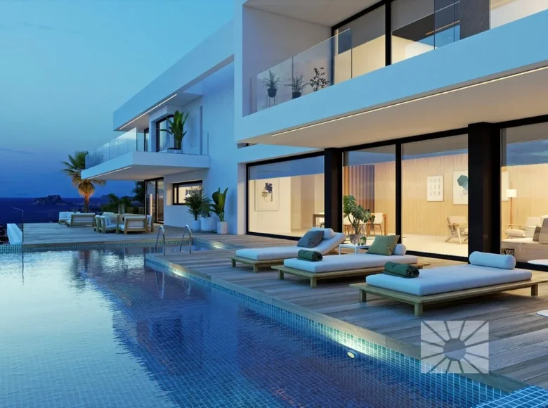 4 bedroom Villa 1 084 m² el Poble Nou de Benitatxell Benitachell, Spain