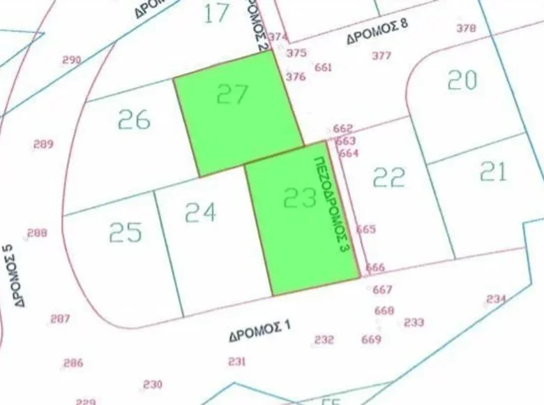 Land  Limassol District, Cyprus