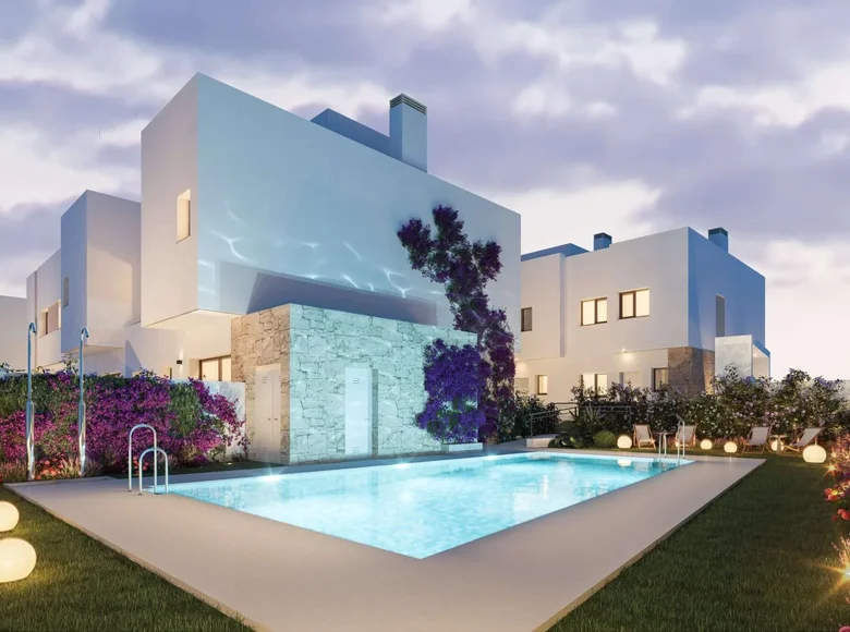 Wohnung 3 Schlafzimmer 113 m² Malaga, Spanien