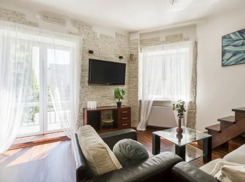 Квартира 1 комната 46 м² Варшава, Польша