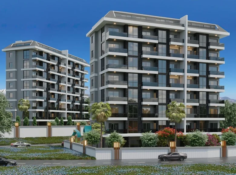 Пентхаус 4 комнаты 170 м² Akarca Koyu, Турция