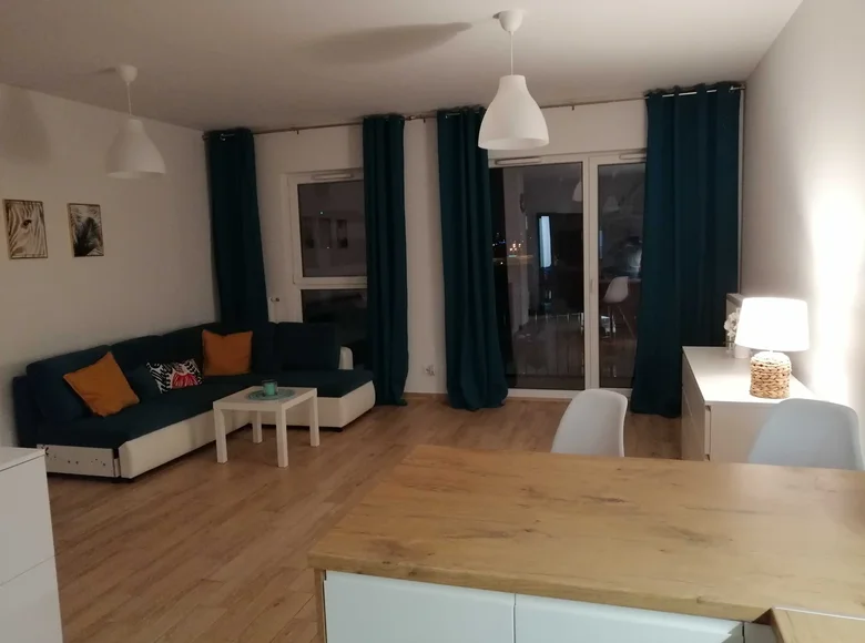 Wohnung 1 zimmer 37 m² in Warschau, Polen
