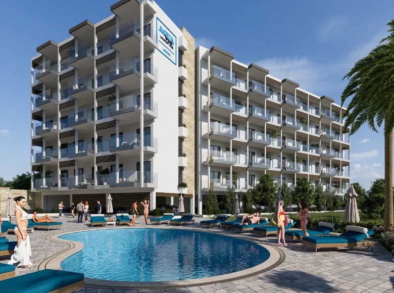 Kawalerka 1 pokój 71 m² Limassol, Cypr