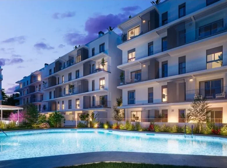 Mieszkanie 1 pokój 50 m² Denia, Hiszpania