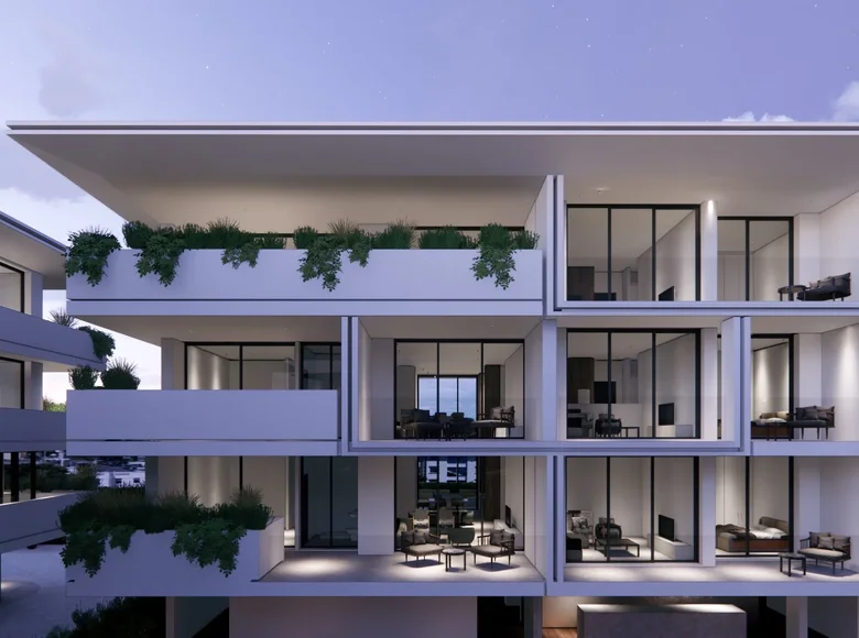Appartement 1 chambre 65 m² Paphos, Chypre