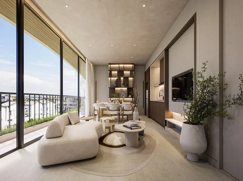 Квартира 2 спальни 102 м² Pererenan, Индонезия
