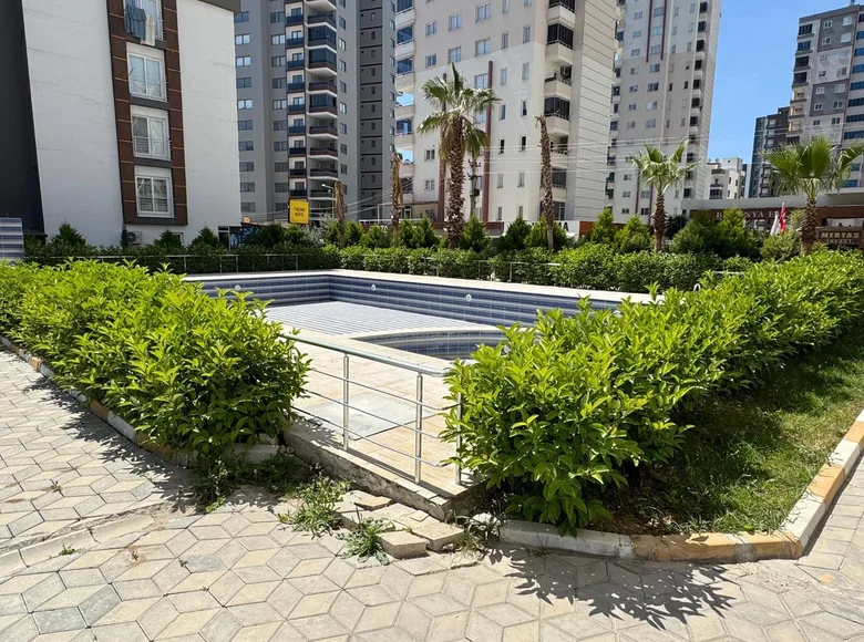 Apartamento 3 habitaciones 90 m² Mezitli, Turquía