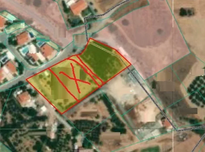 Земельные участки  Пиргос, Кипр