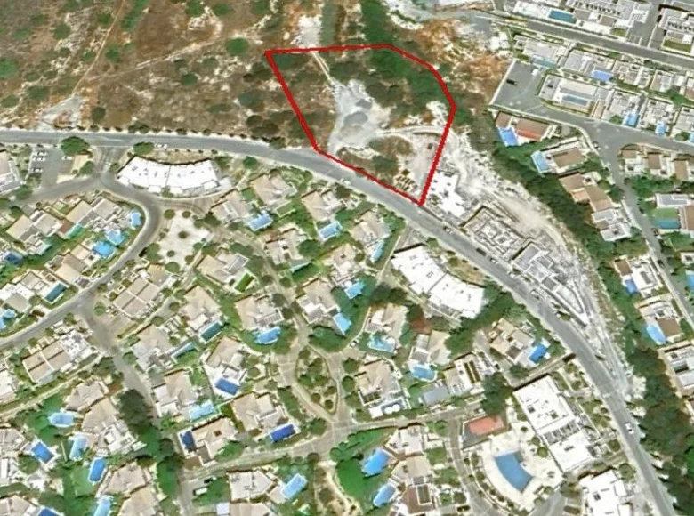 Land  Agios Tychonas, Cyprus