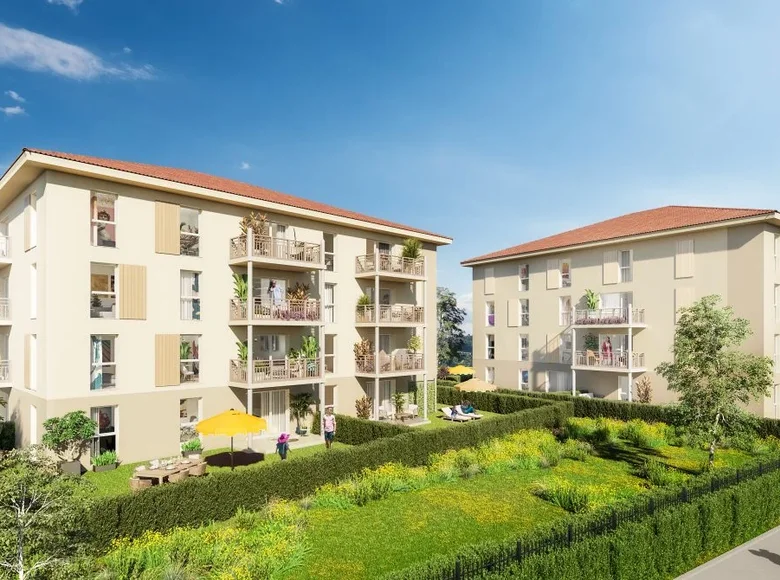 Mieszkanie 3 pokoi 74 m², Francja