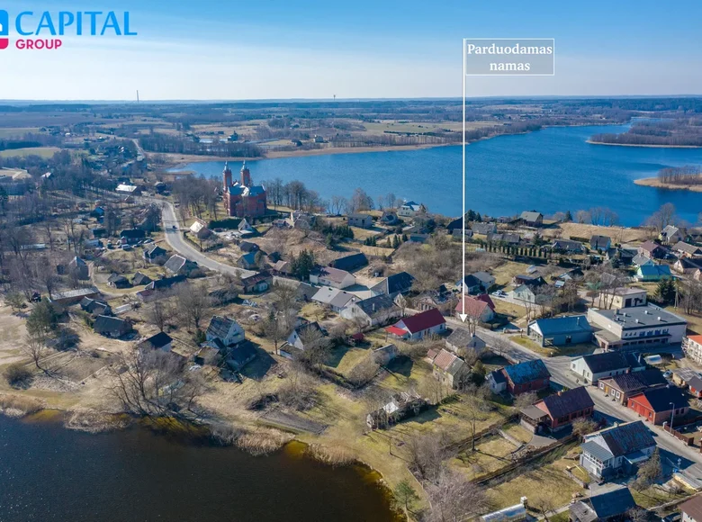 Commercial property 72 m² in Lentvaris, Lithuania