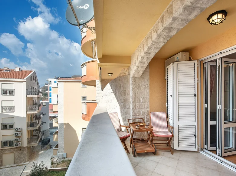 Apartamento 1 habitacion 64 m² Przno, Montenegro