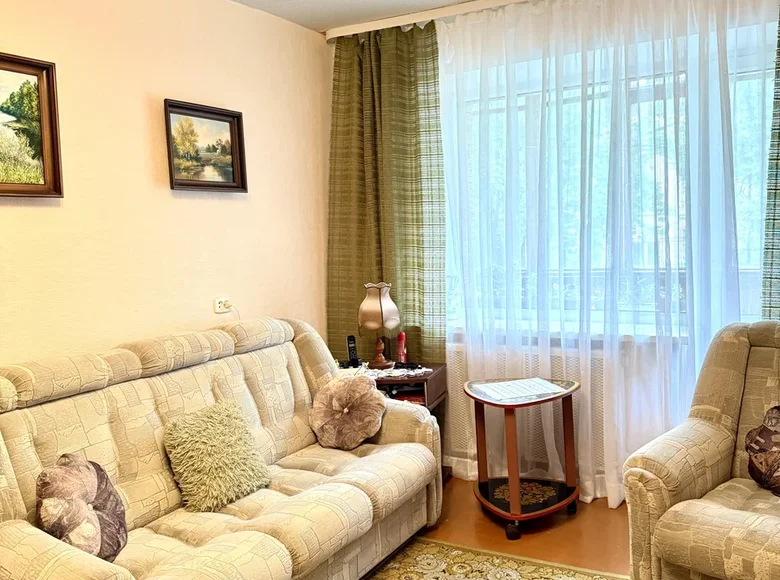 Квартира 2 комнаты 44 м² Минск, Беларусь
