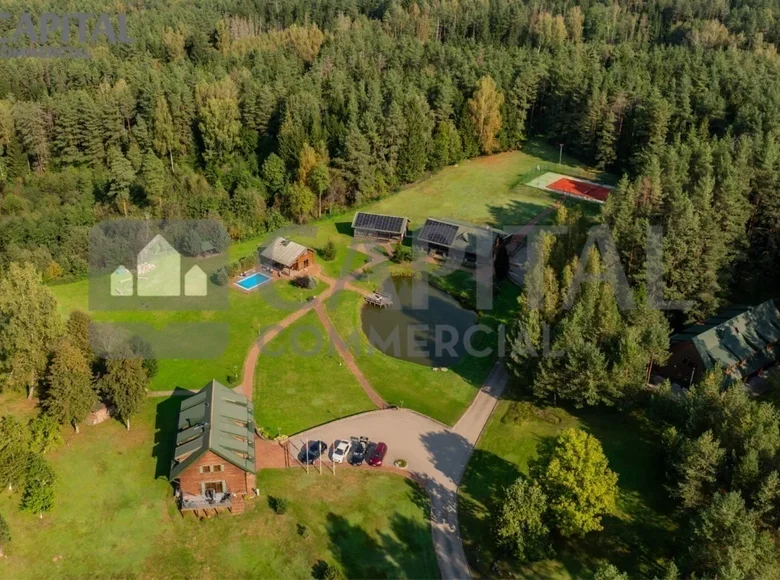 Propiedad comercial 890 m² en Pylimai, Lituania