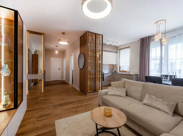 Квартира 3 комнаты 61 м² Варшава, Польша