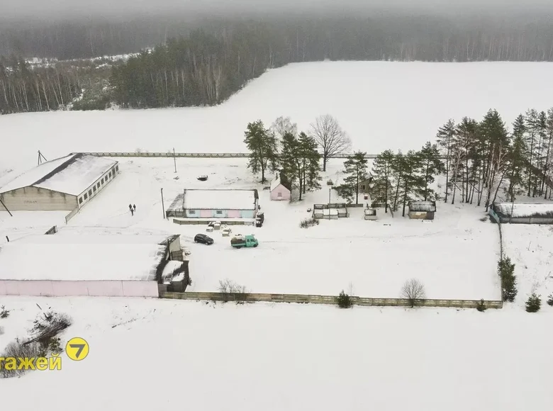 Almacén 608 m² en Paplauski sielski Saviet, Belarús