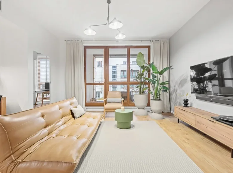 Квартира 4 комнаты 91 м² Варшава, Польша