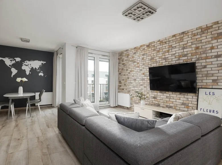 Mieszkanie 3 pokoi 73 m² Warszawa, Polska