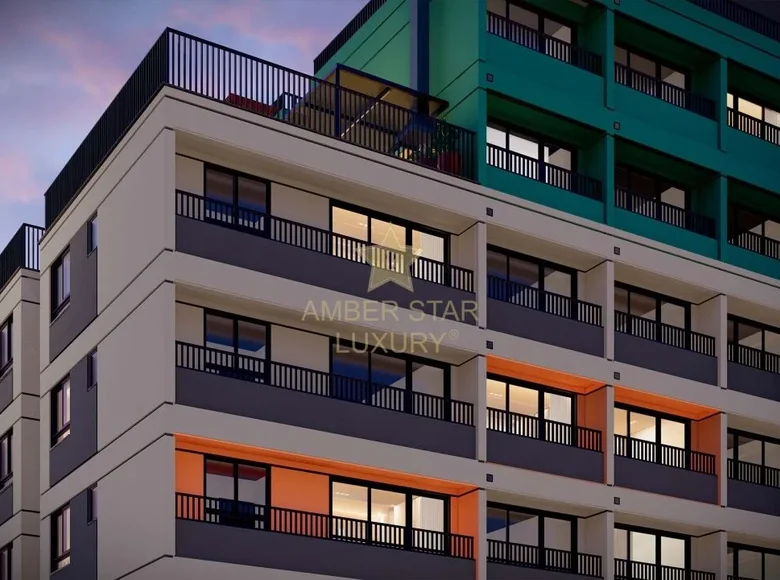 Studio apartment 2 bedrooms 49 m² Regiao Imediata de Sao Jose do Rio Preto, Brazil