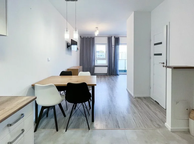 1 room apartment 35 m² in Warsaw, Poland