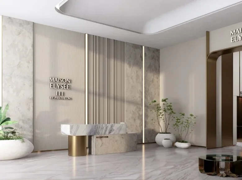 Квартира 35 м² Дубай, ОАЭ