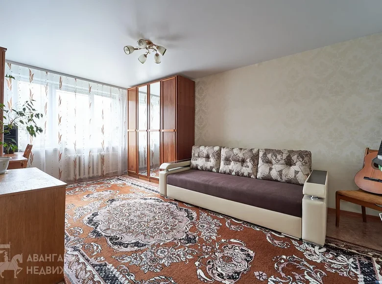 1 room apartment 35 m² Lyasny, Belarus
