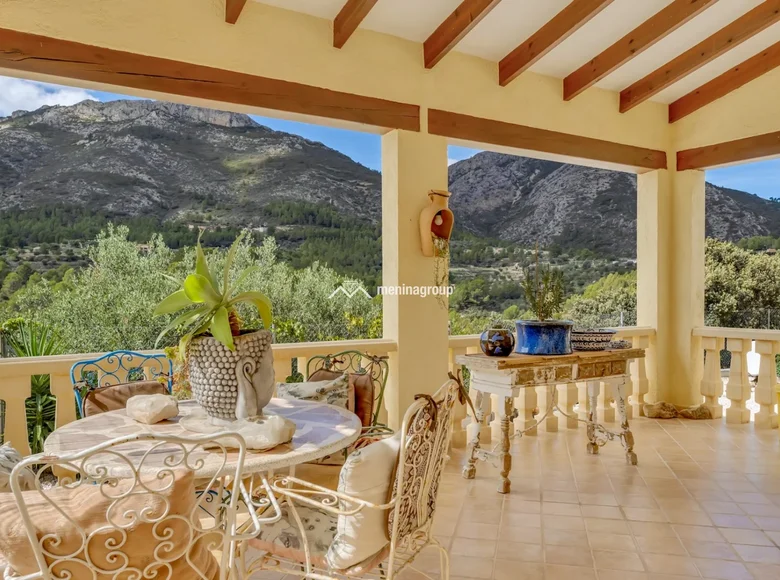 villa de 3 chambres 240 m² Alcalali, Espagne