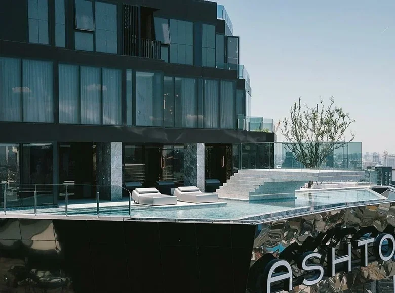 Квартира 2 комнаты 43 м² Бангкок, Таиланд