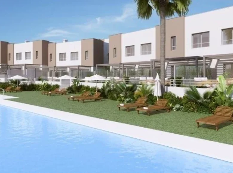 Stadthaus 3 Schlafzimmer 222 m² Estepona, Spanien