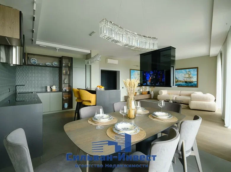 Appartement 3 chambres 139 m² Minsk, Bélarus