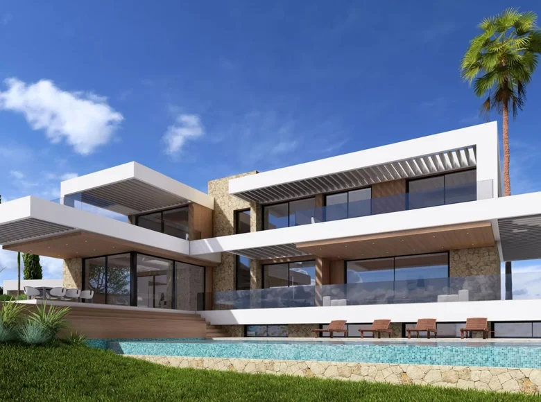 5-Schlafzimmer-Villa 510 m² Benahavis, Spanien