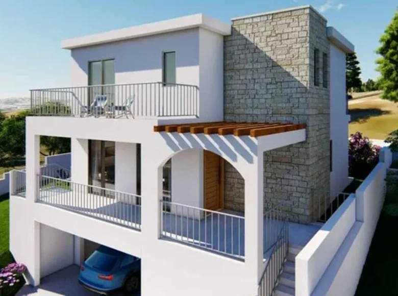 3 bedroom villa 198 m² Neo Chorio, Cyprus