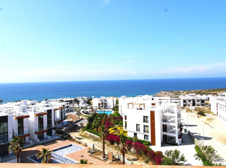 Пентхаус 2 комнаты 102 м² Калограя, Северный Кипр