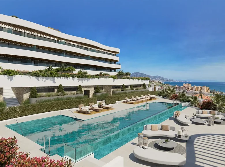 Wohnung 3 Schlafzimmer 157 m² Mijas, Spanien