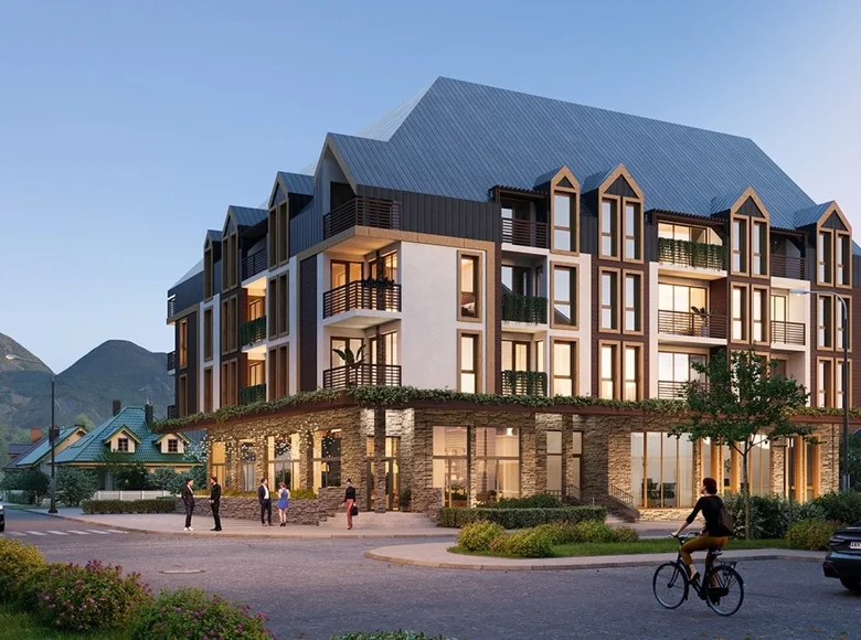 Квартира 2 комнаты 43 м² Колашин, Черногория