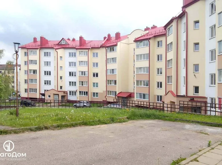 Apartamento 2 habitaciones 59 m² Lahojsk, Belarús