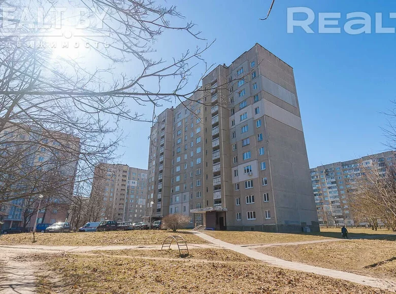 1 room apartment 38 m² Minsk, Belarus