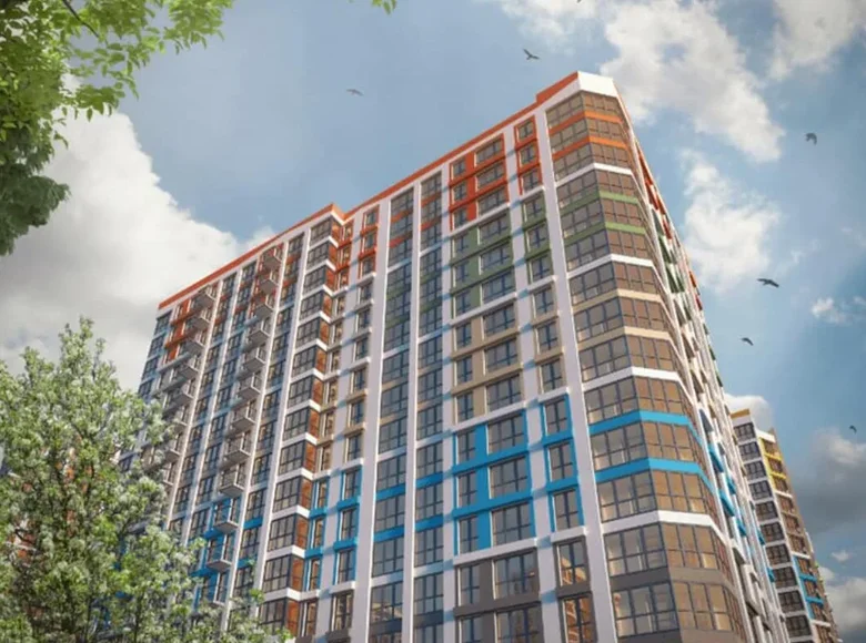 3 room apartment 67 m² Minsk, Belarus