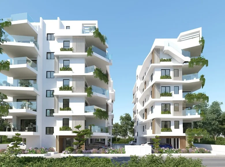 Wohnung 2 Schlafzimmer 80 m² Larnaka, Zypern