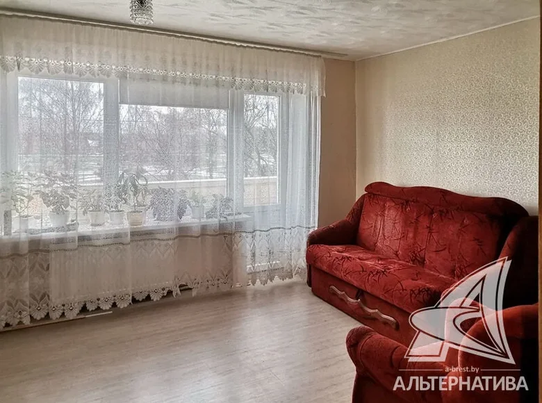 Wohnung 3 zimmer 57 m² Tamasouka, Belarus