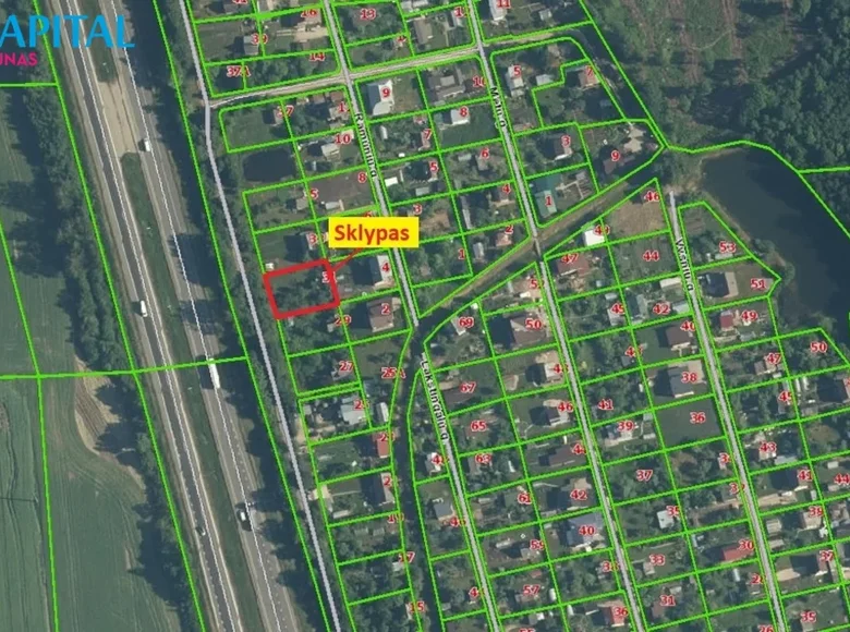 Działki  Naujieji Muniskiai, Litwa